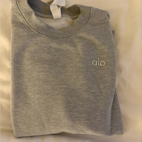 ALO Accolade sweatsuit in athletic heather grey - Picture 2 of 9